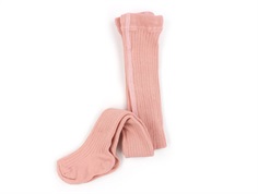 Melton pearl pink cotton tights
